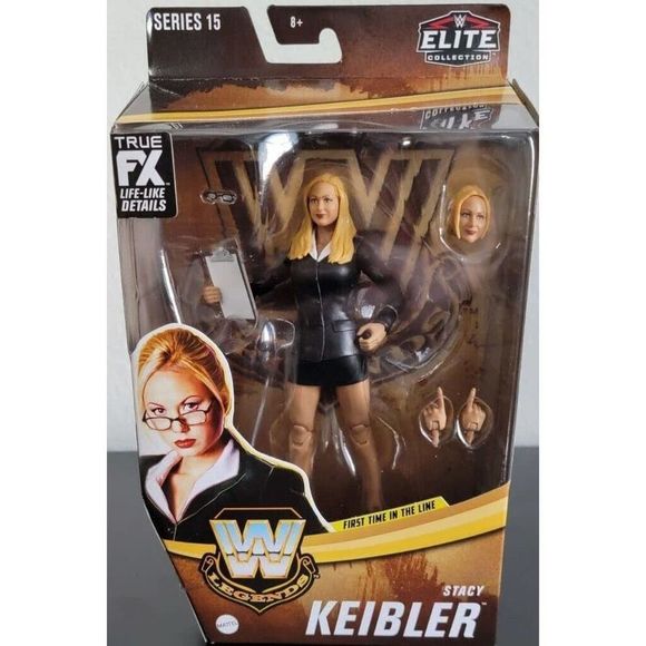 WWE Elite Legends Series 15 Stacy KEIBLER action Figure - Picture 3 of 3